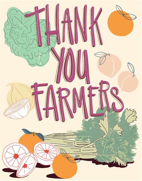 Thank You Farmers - Amplifier Community