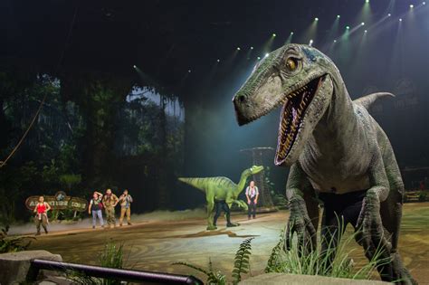 'Jurassic World' dinosaurs roar to life at Mohegan Sun Arena in Wilkes ...