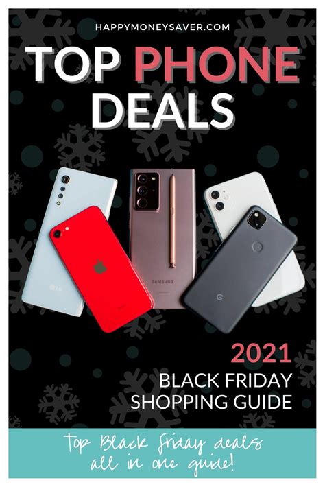 Top Black Friday PHONE Deals for 2021 - Happy Money Saver