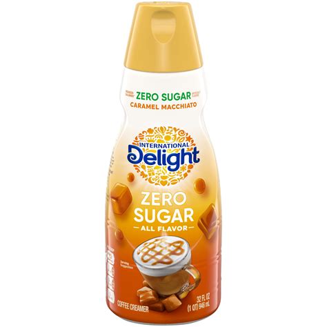 International Delight Sugar-Free, Zero Sugar Caramel Macchiato Coffee ...