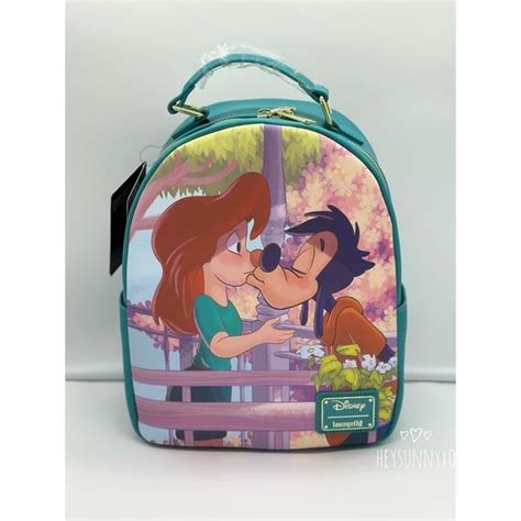 Loungefly Disney A Goofy Movie Roxanne & Max Kiss Mini Backpack in 2023 | Goofy movie, Loungefly ...