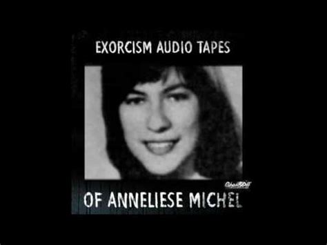 REAL EXORCISM AUDIO - Anneliese Michel - YouTube