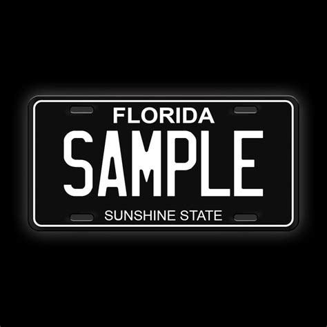 How Much Do New License Plates Cost In Florida at Brendan Hudson blog