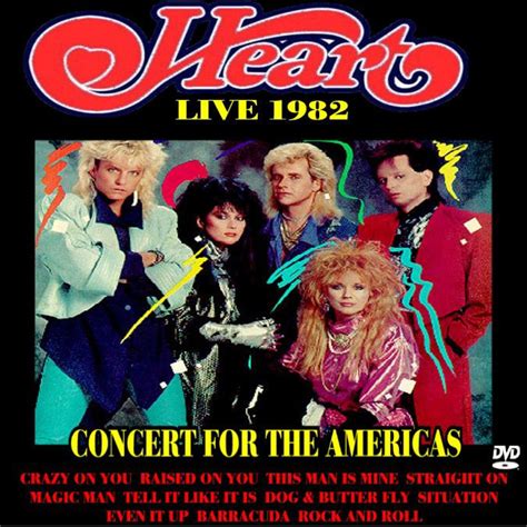 Heart Concert For The Americas '82 dvd | Etsy