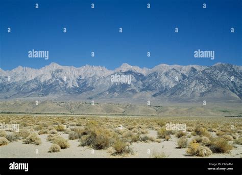 Sierra Nevada California USA Stock Photo - Alamy