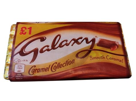 Galaxy Smooth Caramel Collection Chocolate, Packaging Type: Packet, 25.32 G at Rs 170/box in Chennai