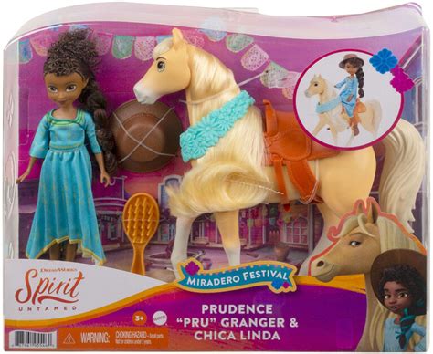 Spirit Untamed Miradero Festival Prudence "Pru" Granger & Chica Linda | Toys R Us Canada