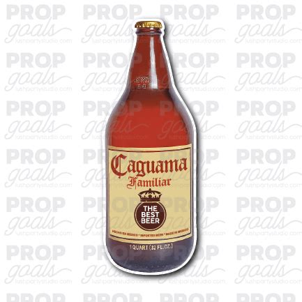 CAGUAMA BEER BOTTLE PHOTO BOOTH PROP