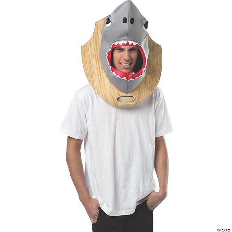 Adult Trophy Head Shark Costume | Oriental Trading