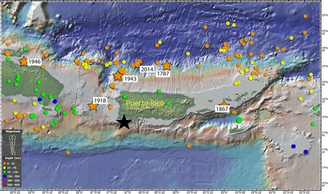 Deadly Earthquakes in the Muertos Trough