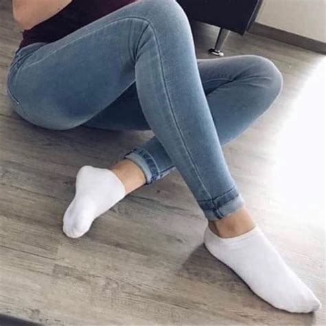 Stylish White Ankle Socks for Women