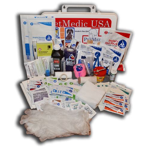 Deluxe Companion Animal First Aid Kit – EquiMedic USA, Inc.