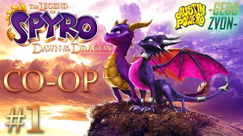 The Legend of Spyro: Dawn of the Dragon #1 - Кинг - YouTube