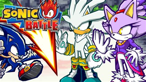 Sonic Battle Expanded: Blaze and Silver Mods! - YouTube