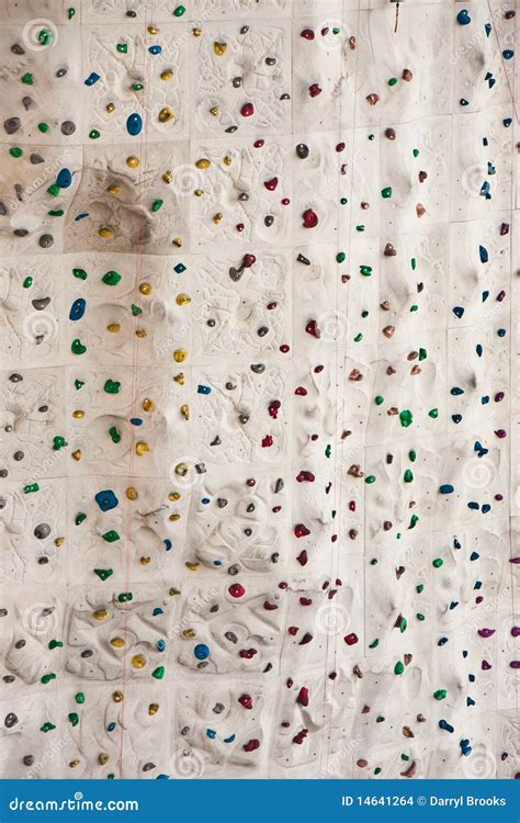 Rock Climbing Wall Stock Images - Image: 14641264