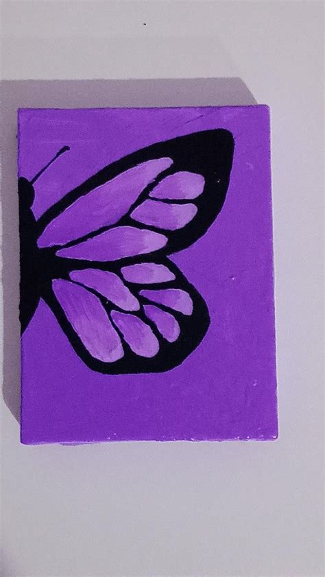 Simple Canvas Paintings, Canvas Painting Designs, Small Canvas Art, Mini Canvas Art, Cool ...
