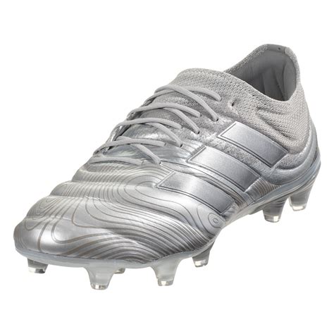 adidas Copa 20.1 FG Firm Ground Soccer Cleat Core Black/Core Black/Metallic Silver-10.5 | Soccer ...
