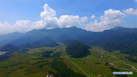 Aerial photos: Shennongjia scenic spot in central China's Hubei - China ...