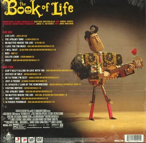 Film Music Site - The Book of Life Soundtrack (Gustavo Santaolalla ...