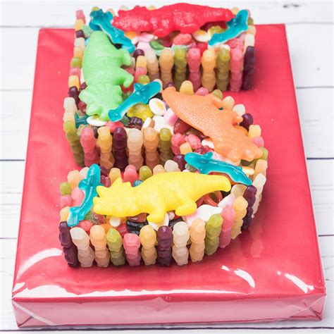 Handmade Any Single Number Mini Jelly Baby Sweet Cake - Hamptons Sweet ...