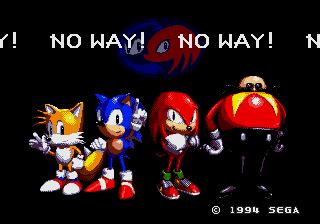 Sonic 3 Unlocked: Why no Knuckles in Sonic 1?