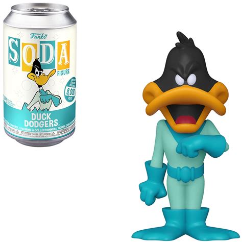Funko Pop Lata! Patolino Daffy Duck: Duck Dodgers Vinyl Soda - Funko - Toyshow Tudo de Marvel DC ...