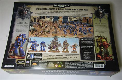 Unboxing Warhammer 40K - Dark Imperium - Wargaming Hub