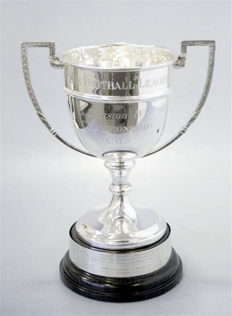 Football League Fourth Division Trophy, 1958 - National Football Museum