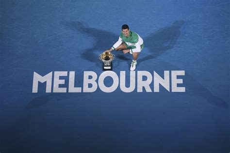 King of Melbourne Djokovic determined to be crowned the greatest - Roland-Garros - The 2023 ...