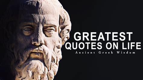 Greatest Quotes On Life (Ancient Greek Philosophy)