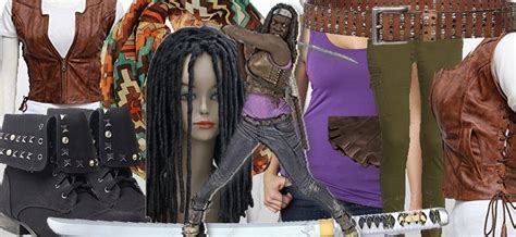 Michonne Costume - Walking Dead Cosplay | Zombiepit.com