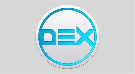 [Logo] Dex by n0moreCRY on DeviantArt