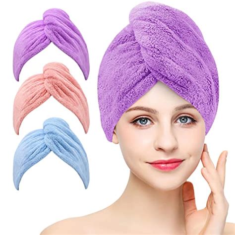 Best Hair Towel Wrap With Button