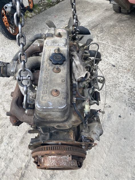 Daihatsu Delta DL Engine - LORRY USED SPARE PARTS ENGINE GEARBOX MALAYSIA