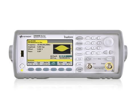 Keysight 33500B series | Test and Measurement