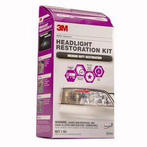 3M Medium duty headlight restoration kit 39164 - Read Reviews on 3M #39164