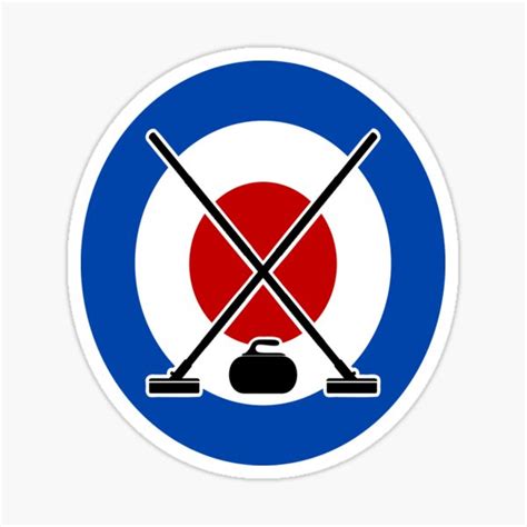 Curling Stickers | Redbubble