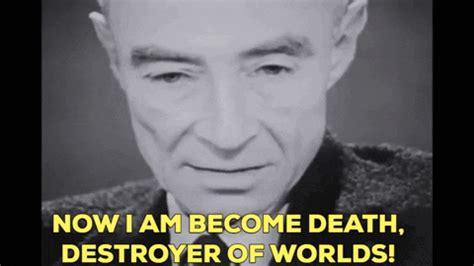 Oppenheimer Now I Am Become Death GIF – Oppenheimer Now i am become ...