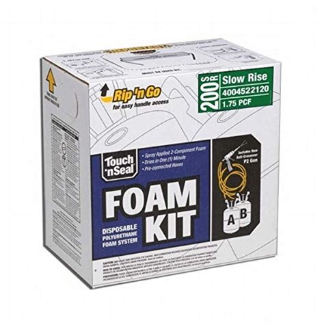 Dap 7565022120 Touch 'n Seal Slow Rise Spray Foam Insulation Kit 200 | Pricepulse