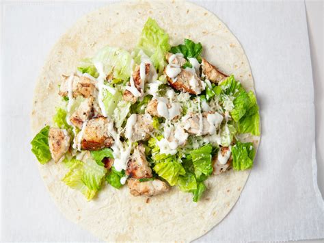 Are Chicken Caesar Wraps Healthy?