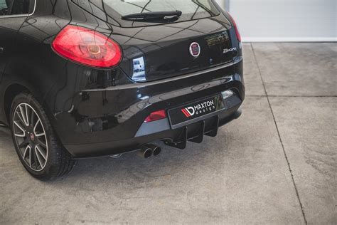 Rear Diffuser Fiat Bravo Sport Mk.2 | Our Offer \ Fiat \ Bravo \ Mk2 ...