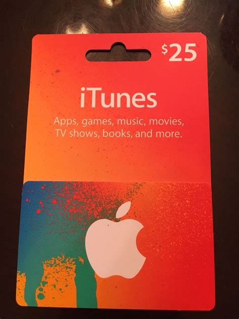 $25 Apple Gift Card iTunes | Apple gift card, Apple gifts, Book cover