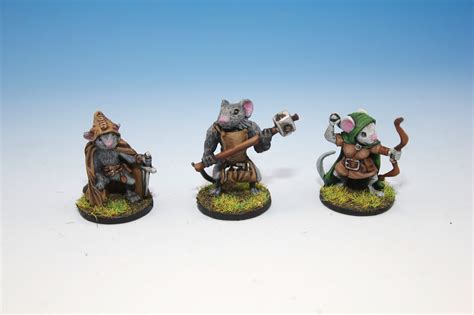 Mice and Mystics – Centerpiece Miniatures