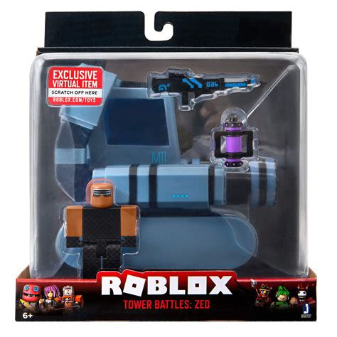 Roblox Action Collection - Tower Battles: ZED Vehicle [Includes ...