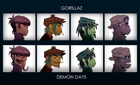 Ranking Every Gorillaz Song (“Gorillaz” – “Plastic Beach”) – Under the Fridge