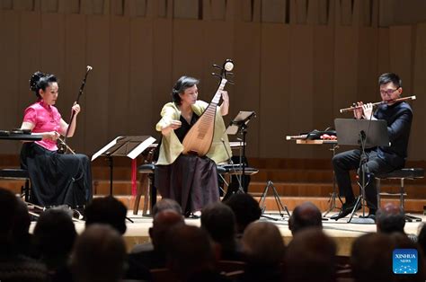 Feature: Chinese classical music resonates in ancient Swiss city-Xinhua