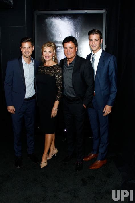 Photo: Chris Osmond, Debbie Osmond, Donny Osmond and Josh Osmond attend ...