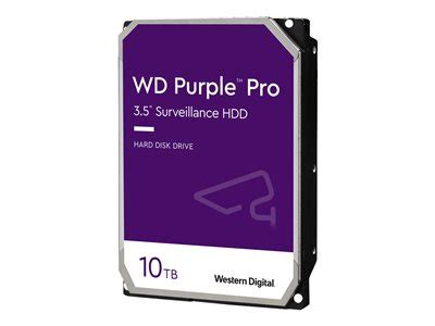 WD Purple Pro WD101PURP - hard drive - 10 TB - SATA 6Gb/s