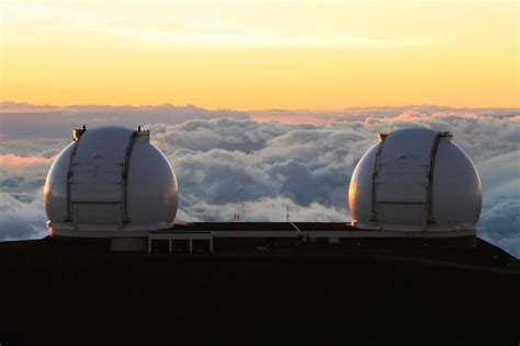 Mauna Kea Observatory Sunset Free Photo Download | FreeImages