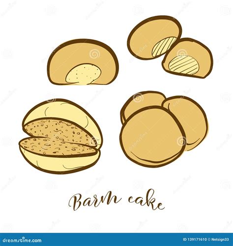 Barm Cake Stock Illustrations – 7 Barm Cake Stock Illustrations ...